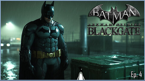 Batman Arkham Series - Cobbling Cobblepot's Arms Dealing (Origins Blackgate)