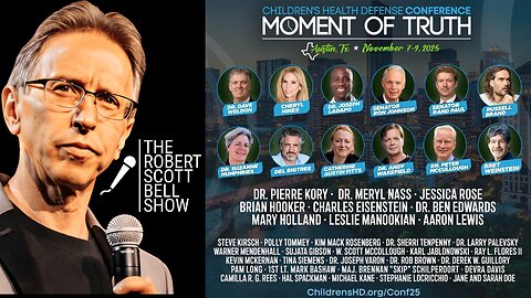 Mike Adams, Brian Hooker, Live From Brighteon Studios in Austin Texas, Kids Triple Vaccinated, Blood Sugar and Autism, Candy Fed to Cows, Nutrition Reform - The RSB Show 11-7-25