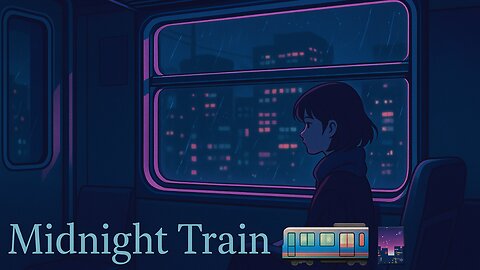 Train Ride Lo-fi – Beats for Passing Lights & Thoughts