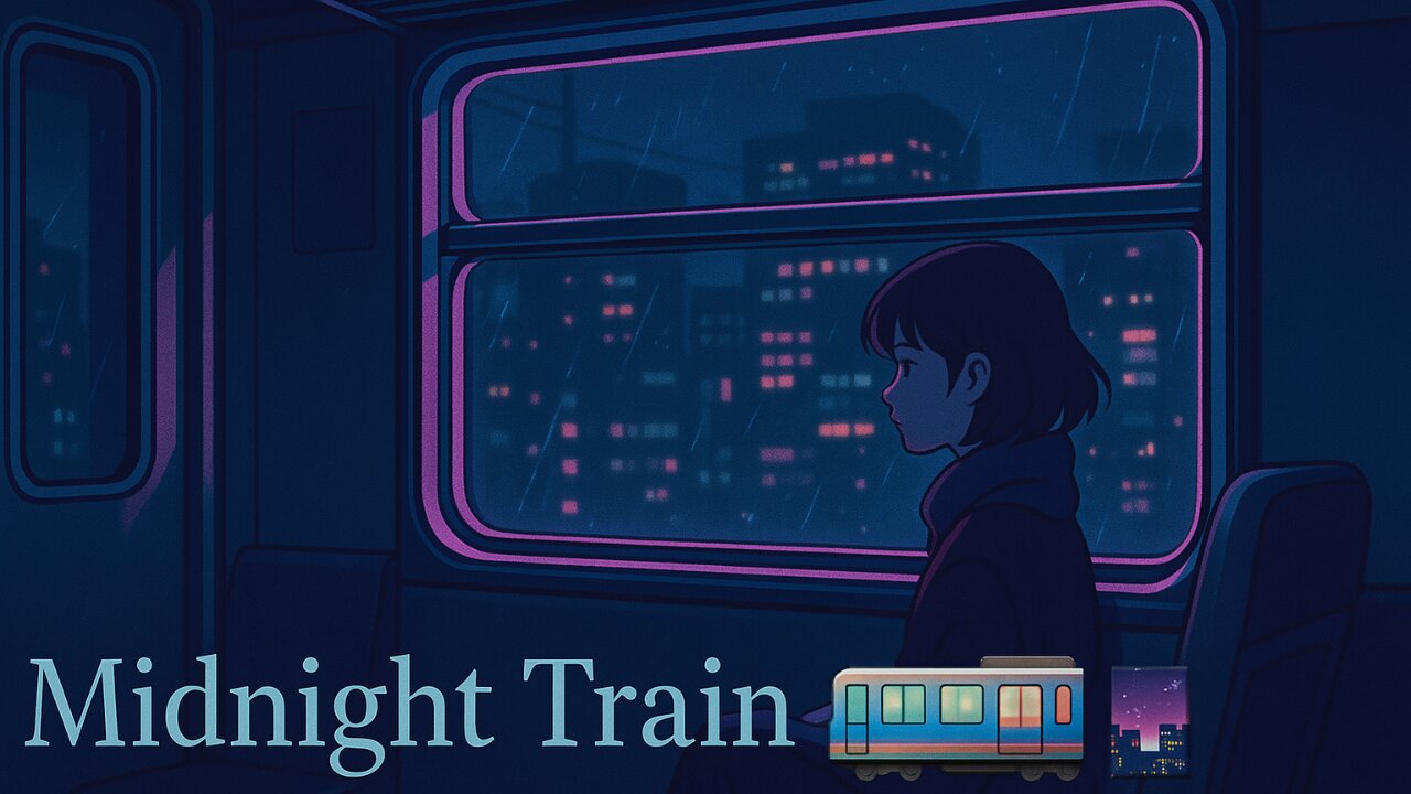 Train Ride Lo-fi – Beats for Passing Lights & Thoughts