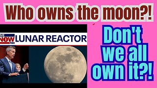 Lunar colonialism? Can countries just land on the moon...and claim it?