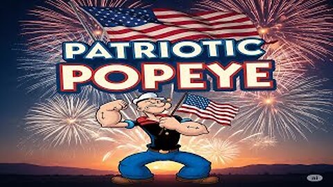 PATRIOTIC POPEYE