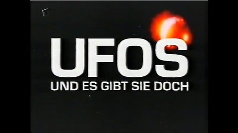 Video-Schätze： UFOs - und es gibt sie doch! (Doku)