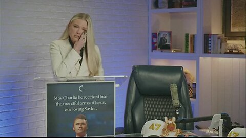 Erika Kirk Addresses the Nation After Charlie’s Assassination [Full]
