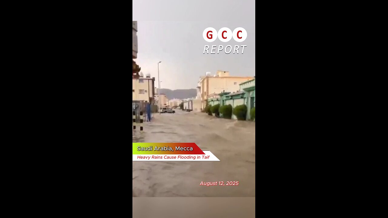#SaudiArabia #Taif #Mecca #Flood #Rain #Nature #Emergency #weather #climatechange 🇸🇦