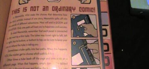 Meanwhile book review
