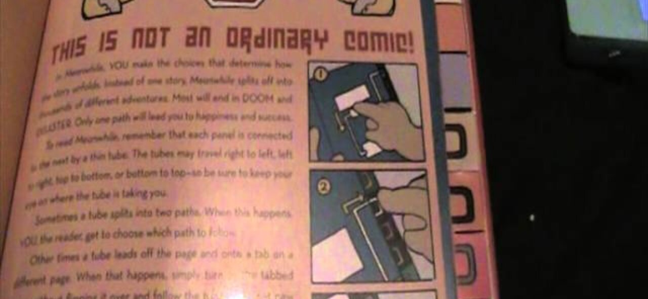 Meanwhile book review
