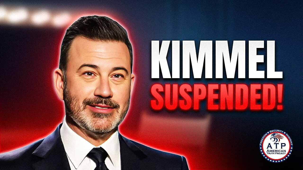 JIMMY KIMMEL SUSPENDED AFTER BLAMING MAGA FOR CHARLIE KIRK'S ASSASSINATION