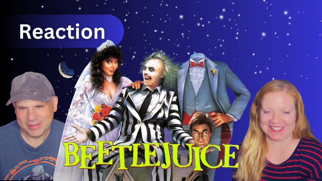 Beetlejuice (1988) First Time Reaction