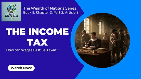 The Wealth of Nations Book 5 Chapter 2 Part 2 Article 3 - Taxes on Wages