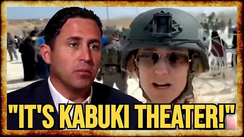 GHF Whistleblower RESPONDS To Israeli PROPAGANDA Video by Brooke Goldstein 