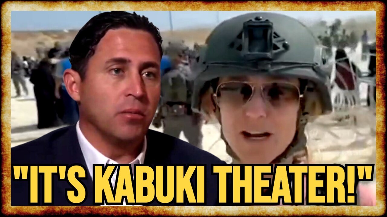 GHF Whistleblower RESPONDS To Israeli PROPAGANDA Video by Brooke Goldstein