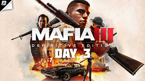 🔴 LIVE - MAFIATHON (COMPLETING THE MAFIA SERIES WITHOUT ENDING STREAM)