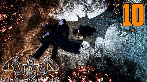 Static Shock Actually Changed My Life - Batman: Arkham Asylum : Part 10