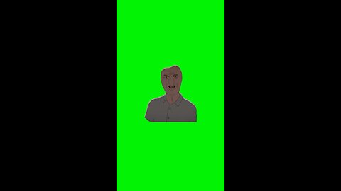 “You Think That’s Funny?” Rotoscope Guy | Green Screen #smilingfriends #pim #adultswim #meme