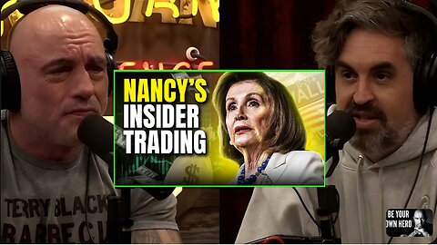 Joe Rogan Reacts to Nancy Pelosi’s Awkward Response on Insider Trading Accusations