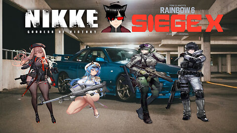 [Nikke] [Siege X] Gooner Shooter Stream
