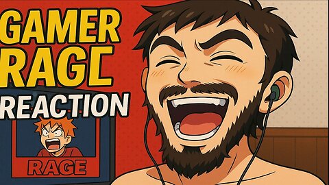 Funny Gamer Rage REACTION [Part 5]