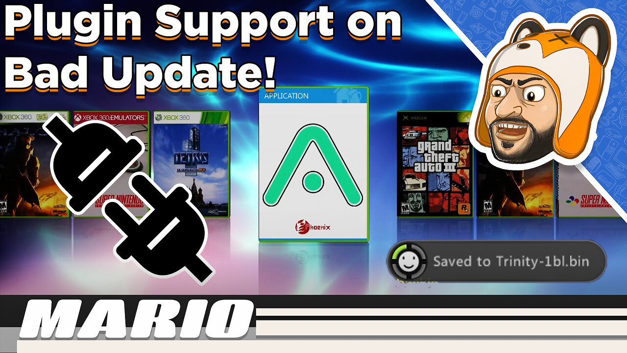 XeUnshackle: DashLaunch Plugin Support & More for Bad Update on Xbox 360!