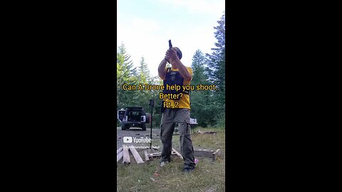 Can drones make you a Sharpshooter? Pt. 2