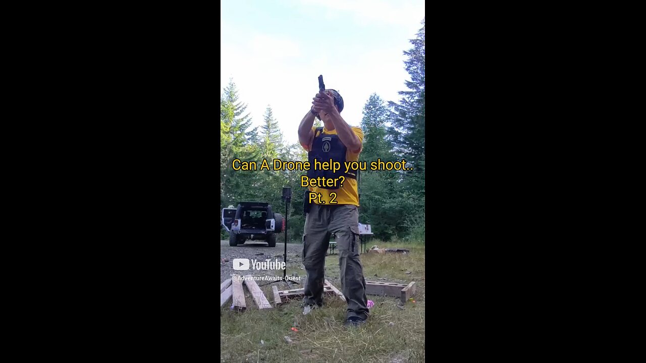 Can drones make you a Sharpshooter? Pt. 2