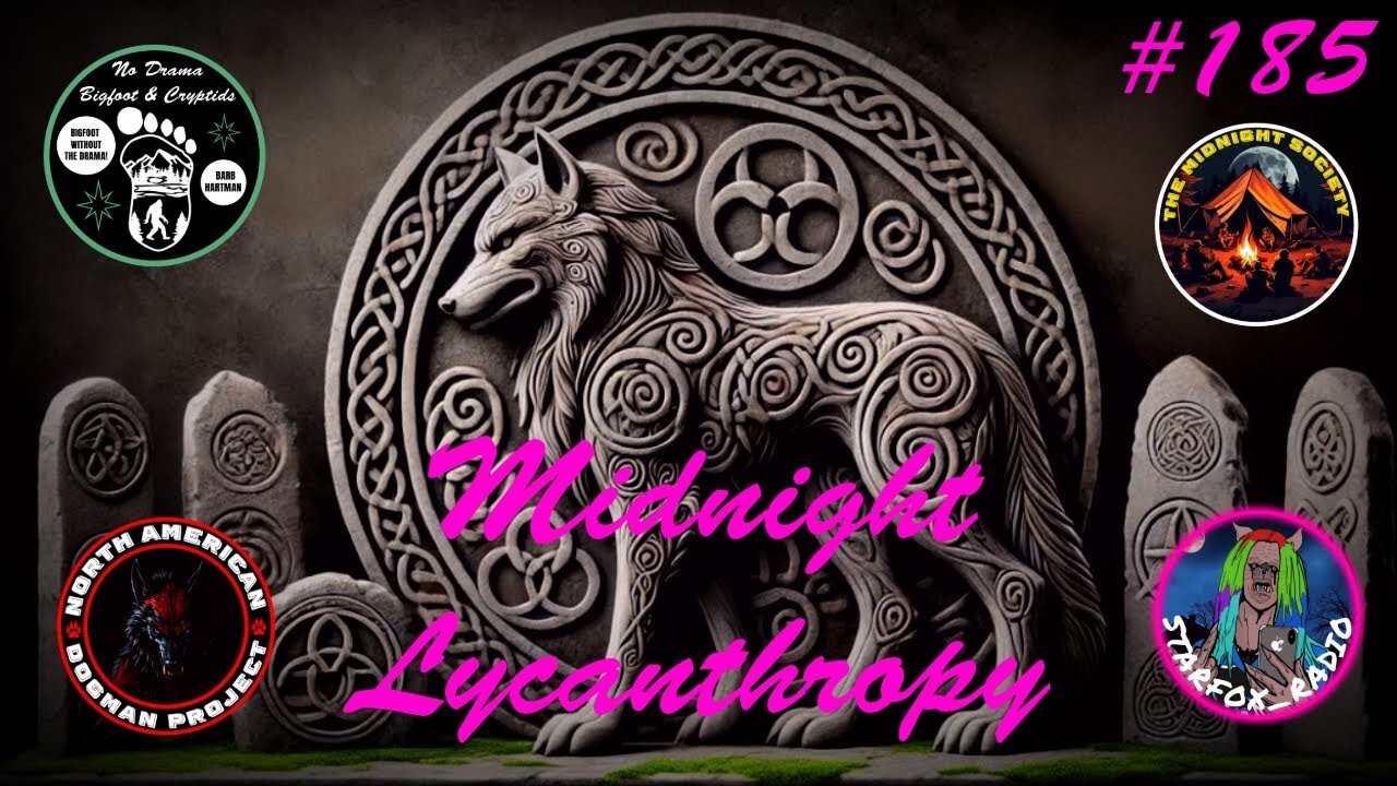 Ancient Werewolves & Dogmen! FT Barb Hartman