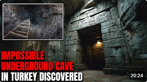 Researchers Discovered An Impossible Underground Cave In Turkey That Reveals An Ancient Secret