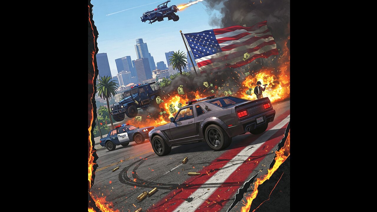 GTA Online with Buster Crew: Los Santos Rampage—18+ Chaos!
