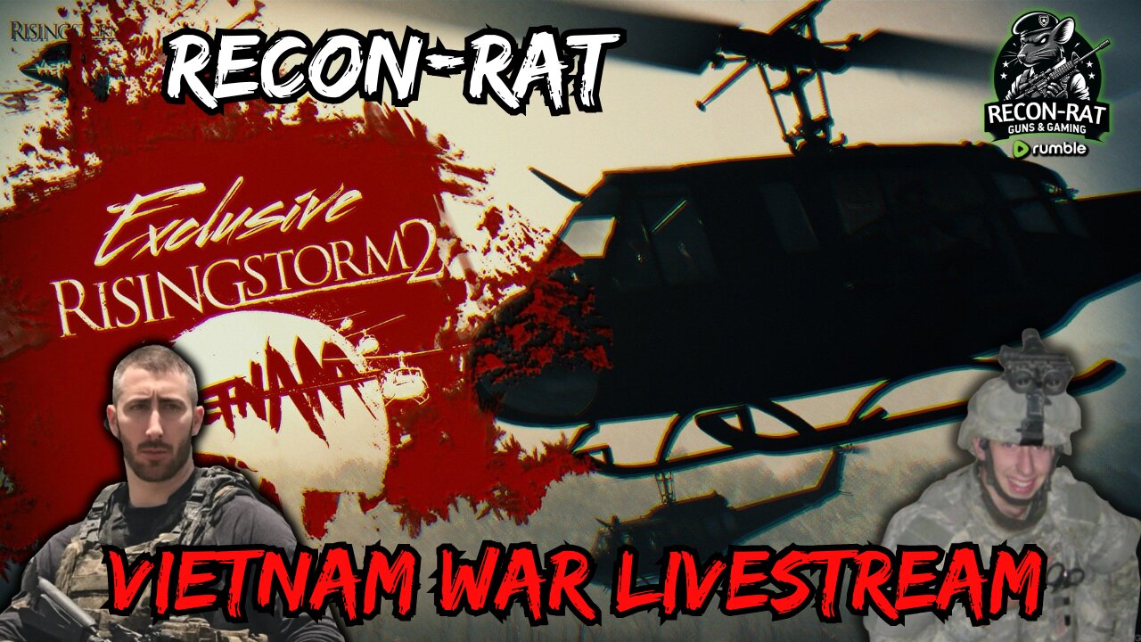 RECON-RAT - Rising Storm 2 Vietnam/Insurgency Sandstorm! - Merch Giveaway!