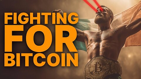 Connor McGregor Wants Bitcoin! - (Irish SBR Incoming?!) | Bitcoin Banter