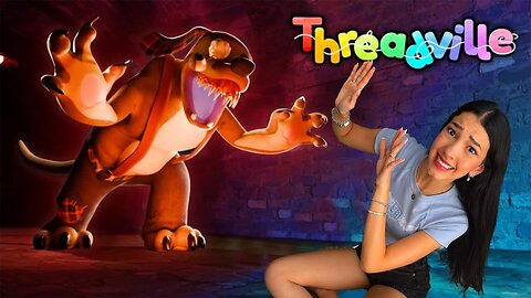 EU FIQUEI GRITANDO NO THREADSVILLE | Luluca Games
