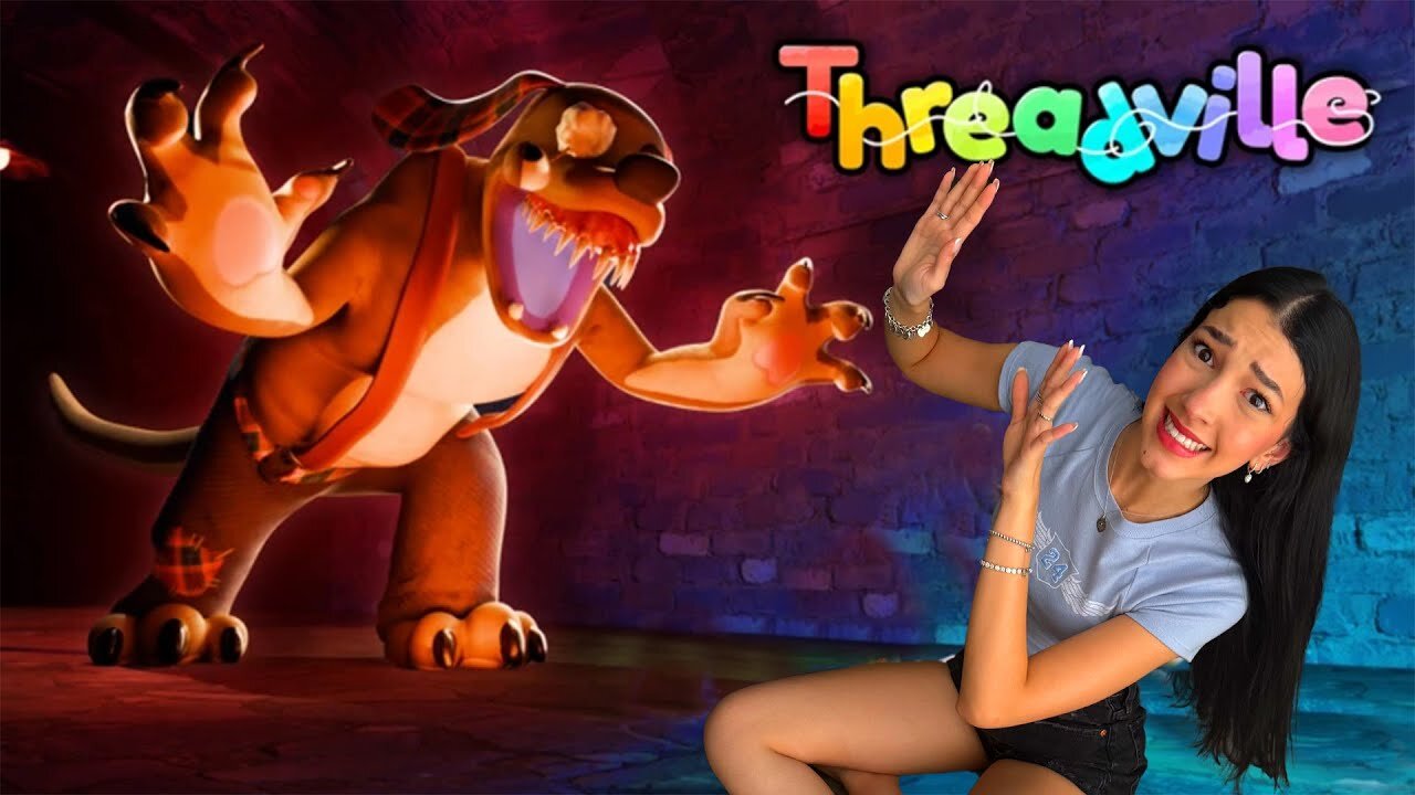 EU FIQUEI GRITANDO NO THREADSVILLE | Luluca Games