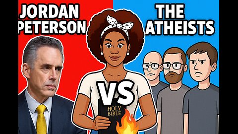 Jordan Peterson vs 20 Atheists – Who Wins? - The Joy Villa Show Ep 51