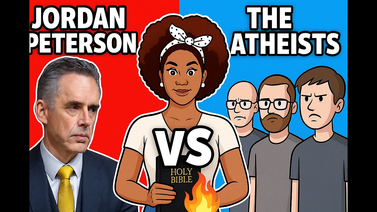 Jordan Peterson vs 20 Atheists – Who Wins? - The Joy Villa Show Ep 51