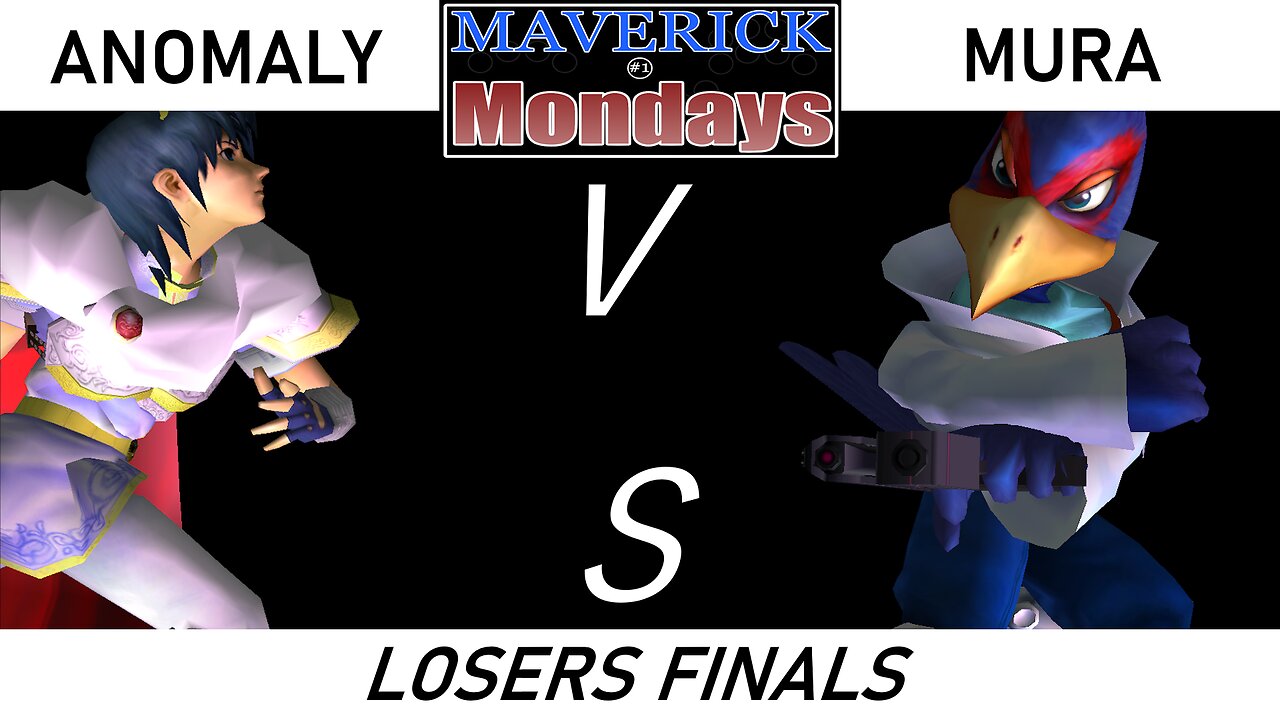 Anomaly (Marth) vs. Mura (Falco) - Losers Finals | Maverick Mondays #1 SSBM