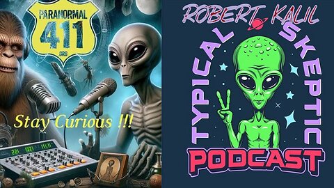 Robert Kalil Host of Typical Skeptic Podcast