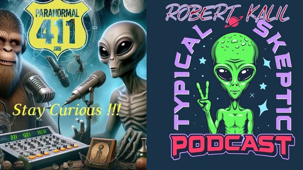 Robert Kalil Host of Typical Skeptic Podcast