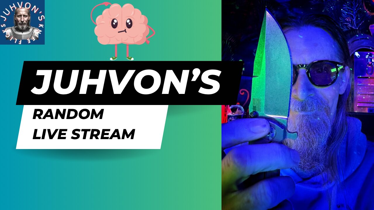 Random Portrait Pop Up Knife Stream
