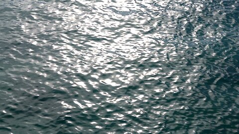 Small Waves And Ripples Of Water