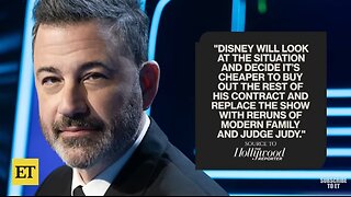 Jimmy Kimmel Meets With Lawyers After Late-Night Show Suspension