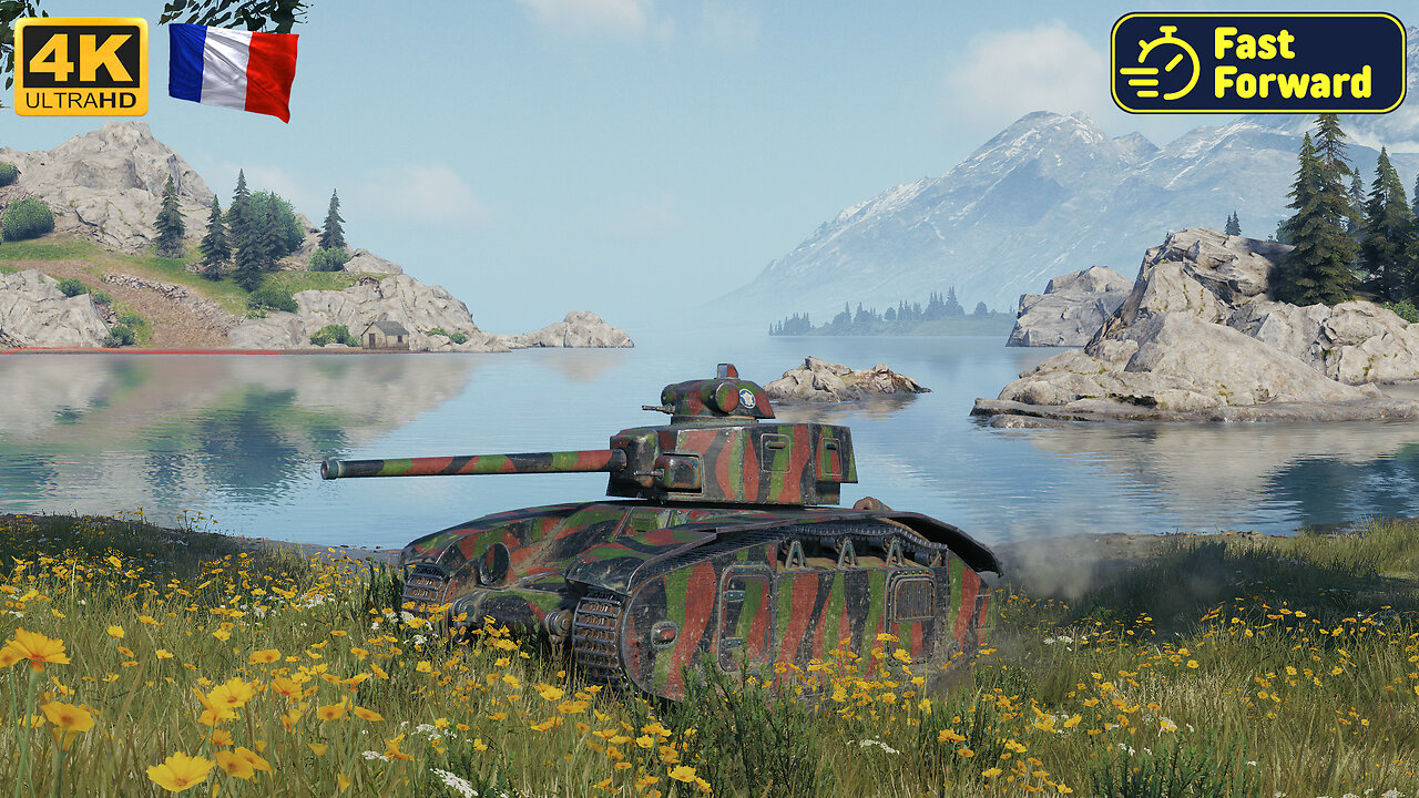 bdr-g1-b - serene-coast - World of Tanks - WoT - FastForward