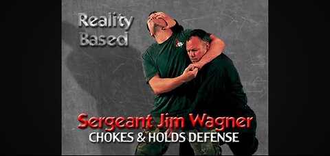 Reality Based Chokes & Holds Defense