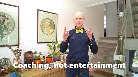 Hypnosis for coaching, not for pure entertainment - Mind Training by Master Hypnotist Quintus Hegie