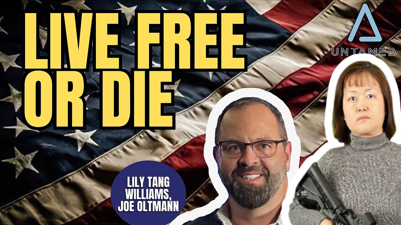 Joe Untamed| Guest Lily tang Williams| Charlie Kirk, Free Speech, and Justice| 9.23.25