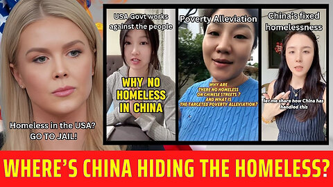 How China SOLVED Homelessness While America Made It a Crime