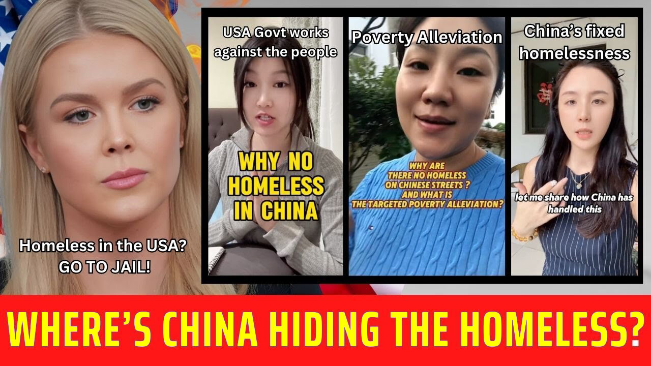 How China SOLVED Homelessness While America Made It a Crime