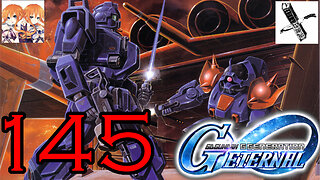 SD Gundam G Generation Eternal 145 The Blue Destiny Story Event Part 2: And it's name is Blue