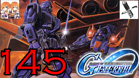 SD Gundam G Generation Eternal 145 The Blue Destiny Story Event Part 2: And it's name is Blue