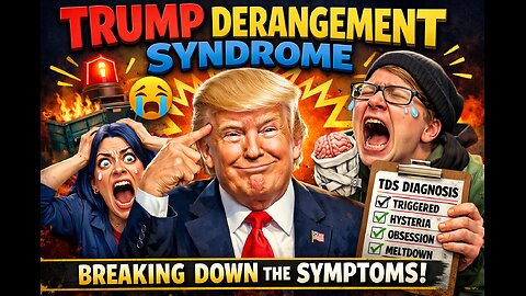 Trump Derangement Syndrome (TDS) Signs, Symptoms & Treatments