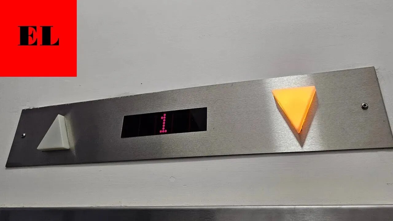 Thyssenkrupp / Vertical Express Hydraulic Elevator - E&HU Wiley Hall (Emory, VA)